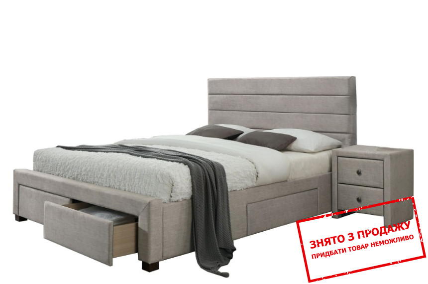 Ліжко Halmar KAYLEON 160х200
