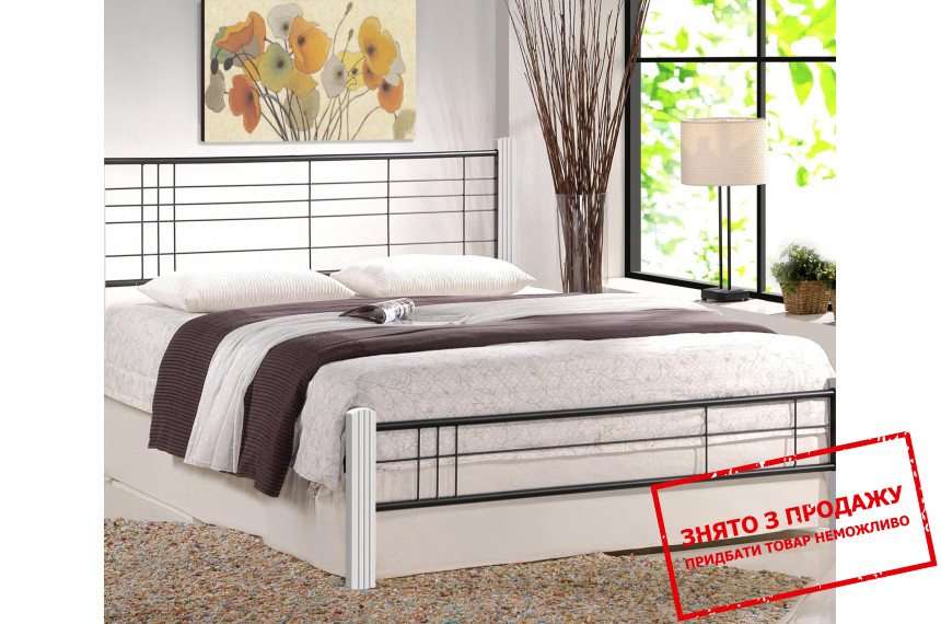 Ліжко Halmar VIERA 120 біла