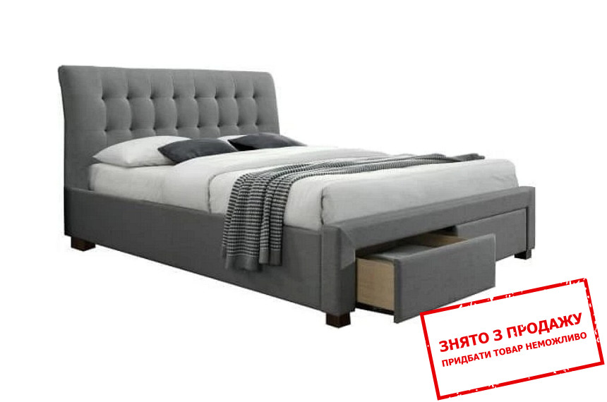 Ліжко Halmar PERCY 160х200