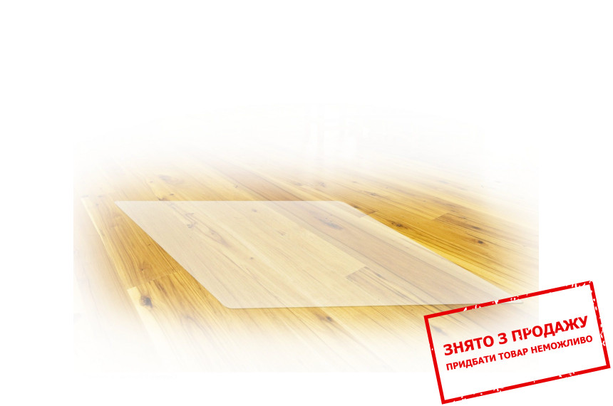 Килимок для підлоги Halmar MATA 100X125 кристально прозорий