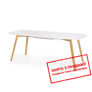 Стіл розкладний Halmar KAJETAN 135/185...