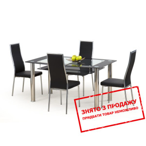 Стіл Halmar CRISTAL