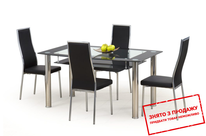 Стіл Halmar CRISTAL