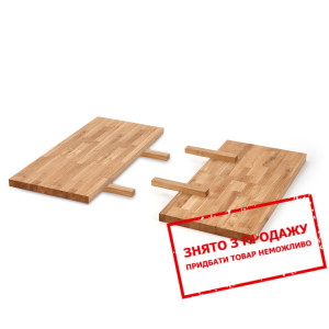 Розширення стільниці Halmar RADUS / APEX 90x45 дуб...