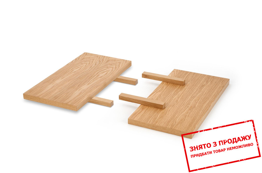 Розширення стільниці Halmar RADUS / APEX 78x40 нат. шпон