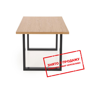 Стіл Halmar RADUS 160/90 нат. шпон