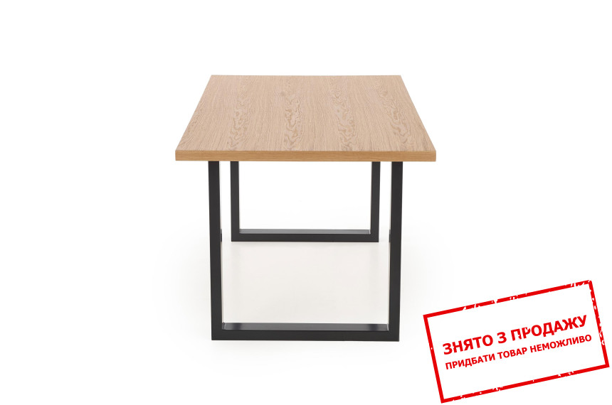 Стіл Halmar RADUS 160/90 нат. шпон