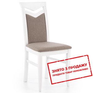 Стілець Halmar CITRONE білий