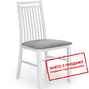 Стілець Halmar HUBERT 9 білий