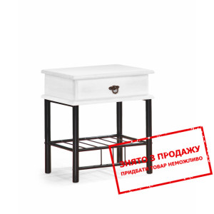 Тумба приліжкова Halmar FIONA білий...