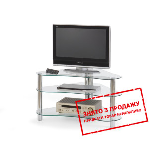 Тумба під телевізор Halmar RTV-13 szkło bezbarwne...