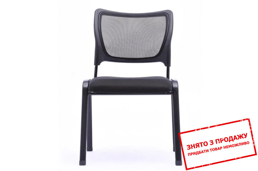 Стілець Ali Intarsio Чорний