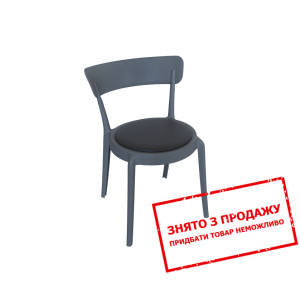 Стілець Avila Intarsio Сірий