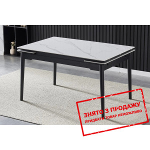 Стіл розкладний Bonn II Ceramic Intarsio 140x90/20...