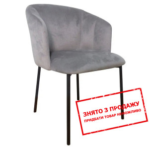 Стілець Dora Intarsio Сірий