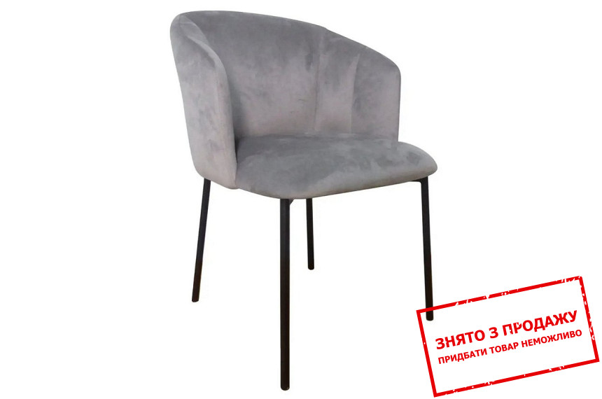 Стілець Dora Intarsio Сірий