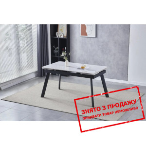 Стіл розкладний Oslo Ceramic Intarsio 120x80/180...