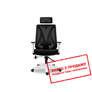 Крісло комп'ютерне S-401 Intarsio Сірий...