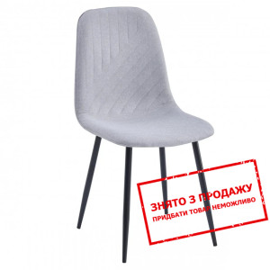 Стілець Waves Intarsio Світло-сірий...