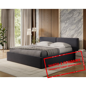 Ліжко з м'яким ізголів'ям (каркас) Дуо / Duo 160 M...