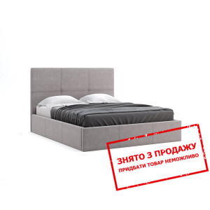 Ліжко з м'яким ізголів'ям (каркас) Лілу / Lily 160...