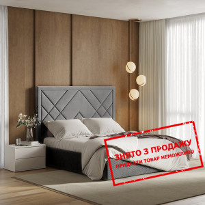 Ліжко з м'яким ізголів'ям (каркас) Віва / Viva 160...