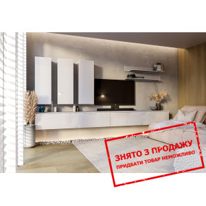 Стінка у вітальню БОКС TV4 / BOX TV4 MiroMark Біли...