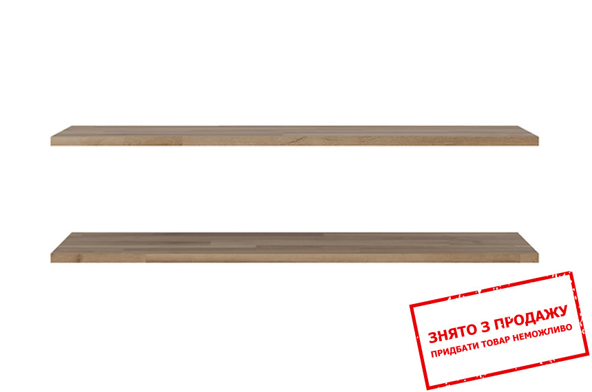 Полиці до шафи-купе SZF/240 Arica POL/118 BRW Дуб сільва/бетон