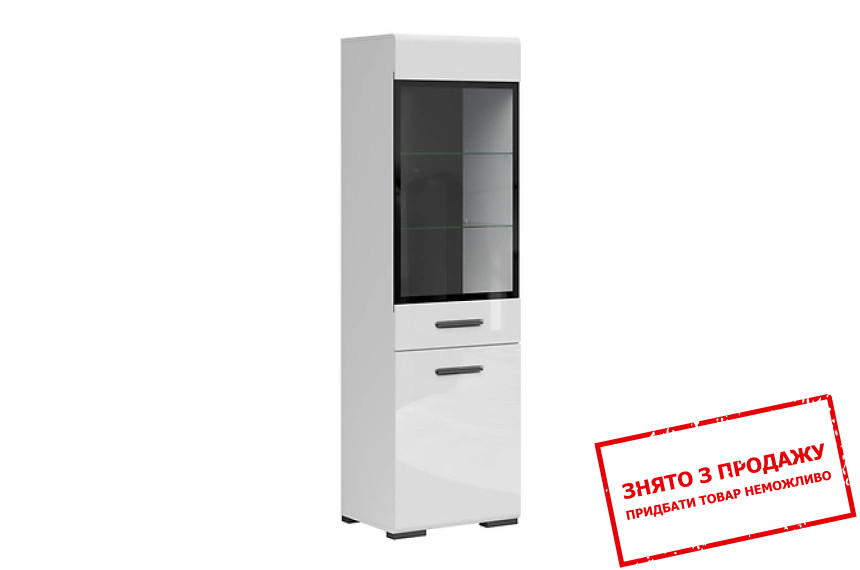 Вітрина Assen REG1W1D/20/6 BRW