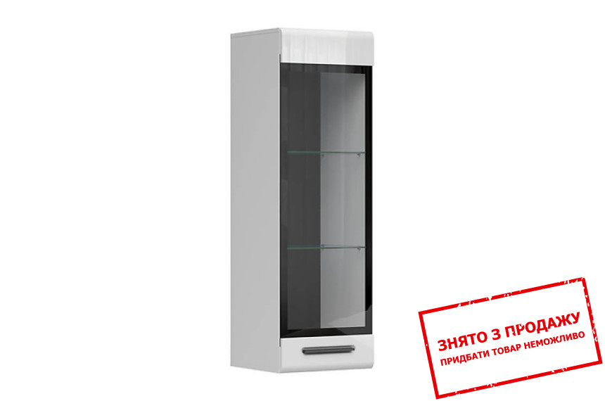 Вітрина навісна Assen SFW1W/13/4 BRW