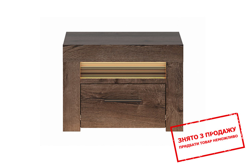 Тумба приліжкова Baylar KOM1S BRW