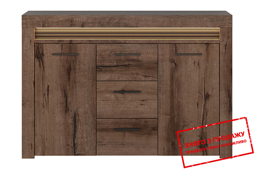 Комод Baylar KOM2D3S BRW