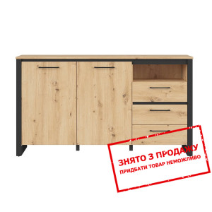Комод Dodson KOM2D3S BRW 2-дверний з 3 шухлядами Д...