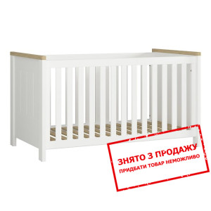 Ліжко дитяче Dreviso Baby LOZ/140X70 BRW...