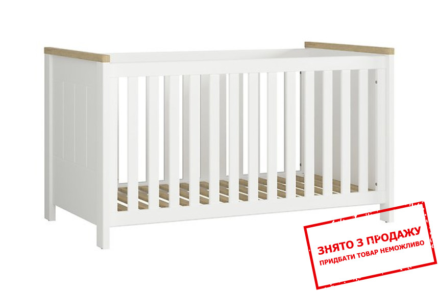 Ліжко дитяче Dreviso Baby LOZ/140X70 BRW