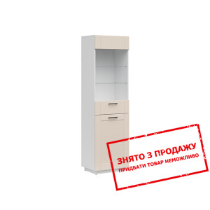 Вітрина FL Smart REG1D1W Білий альпійський/бежевий...
