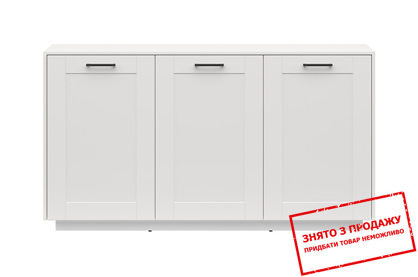 Комод FL Smart KOM3D BLENDY BRW Білий канадіан BRW