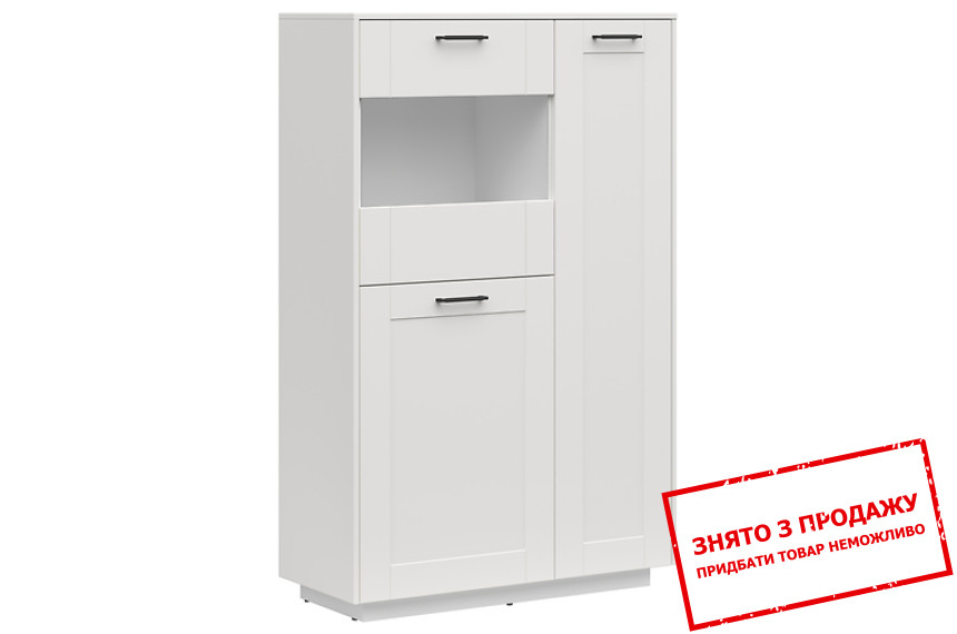 Вітрина FL Smart REG2D1W BLENDY Білий канадіан BRW