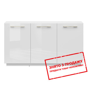 Комод FL Smart KOM3D BRW Білий альпійський/білий г...