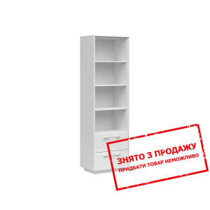 Пенал FL Smart REG2S BLENDY Білий глянець BRW...