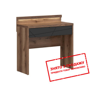 Стіл туалетний Forn TOL1S+OSW BRW з 1 шухлядою з L...