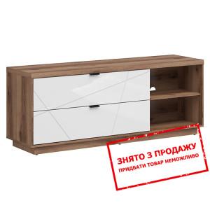 Тумба під ТВ Forn RTV2S BRW з 2 шухлядами Дуб дела...