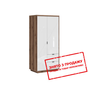 Шафа комбінована Forn SZF2D2S BRW 2-дверна Дуб дел...