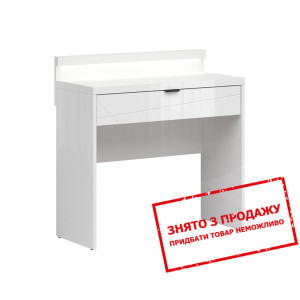 Стіл туалетний Forn TOL1S+OSW BRW з 1 шухлядою з L...