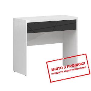 Стіл туалетний Forn TOL1S BRW з 1 шухлядою Білий г...