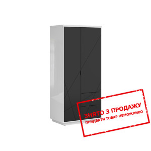 Шафа комбінована Forn SZF2D2S BRW 2-дверна Білий г...