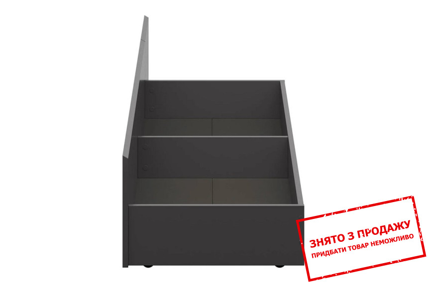 Шухляда до ліжка 160 Hesen SZU BRW Графіт