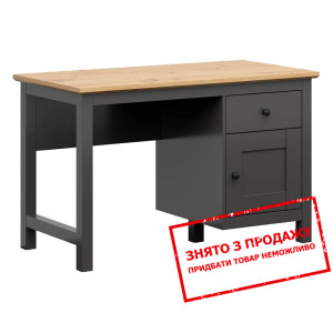 Стіл комп'ютерний, письмовий Hesen BIU1D1S BRW 1-д...