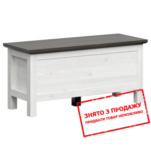 Скриня Hesen KUF BRW Модрина сібіу світла/сосна ла...