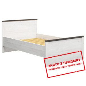 Ліжко (каркас) Hesen LOZ/120 BRW односпальне Модри...